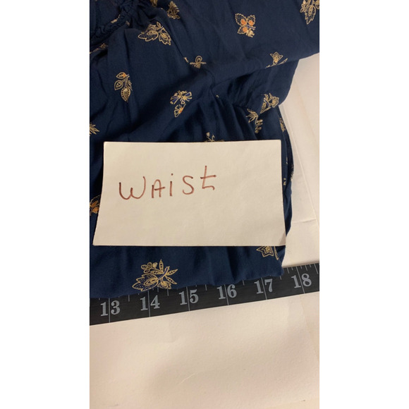 Madewell Midi Dress Boho Fairy Cottagecore Prairie Tired Layers Womens Size S - Picture 7 of 10